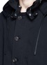 Detail View - Click To Enlarge - 3.1 PHILLIP LIM - Drawstring waist hooded parka