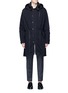 Main View - Click To Enlarge - 3.1 PHILLIP LIM - Drawstring waist hooded parka