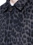 Detail View - Click To Enlarge - 3.1 PHILLIP LIM - Leopard print cotton-wool blend coat