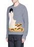 Front View - Click To Enlarge - 3.1 PHILLIP LIM - Ukiyo-e intarsia wool sweater