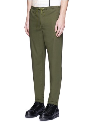 Front View - Click To Enlarge - 3.1 PHILLIP LIM - Twill jogging pants