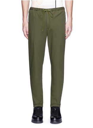 Main View - Click To Enlarge - 3.1 PHILLIP LIM - Twill jogging pants