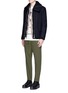 Figure View - Click To Enlarge - 3.1 PHILLIP LIM - Twill jogging pants