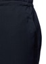 Detail View - Click To Enlarge - 3.1 PHILLIP LIM - Grid cuff wool lounge pants