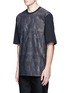 Front View - Click To Enlarge - CHRISTOPHER KANE - Oversized abstract jacquard cotton T-shirt