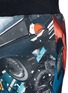 Detail View - Click To Enlarge - CHRISTOPHER KANE - 'Car Crash' print cotton sweatpants