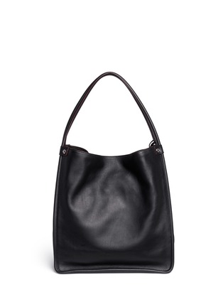 Back View - Click To Enlarge - PROENZA SCHOULER - Medium calfskin leather tote