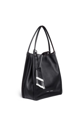 Front View - Click To Enlarge - PROENZA SCHOULER - Medium calfskin leather tote