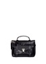 Main View - Click To Enlarge - PROENZA SCHOULER - 'PS1' medium perforated leather satchel