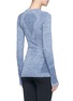 Back View - Click To Enlarge - 72883 - 'Breeze' circular knit performance top