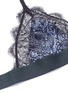 Detail View - Click To Enlarge - 72930 - 'Love Lace' scarab print eyelash lace bralette