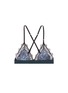 Main View - Click To Enlarge - 72930 - 'Love Lace' scarab print eyelash lace bralette