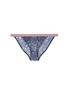Main View - Click To Enlarge - 72930 - 'Wild Rose' scarab print briefs