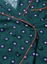 Detail View - Click To Enlarge - 72930 - 'Donald T' scarab print pyjama shirt