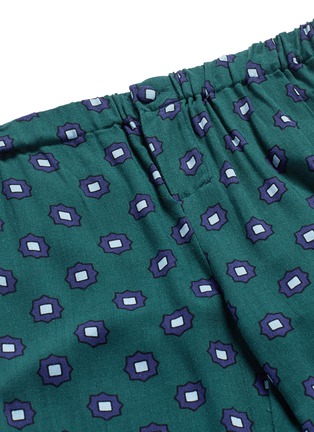 Detail View - Click To Enlarge - 72930 - 'Reese' scarab print pyjama pants