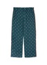 Main View - Click To Enlarge - 72930 - 'Reese' scarab print pyjama pants
