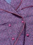 Detail View - Click To Enlarge - 72930 - 'Donald T' diamond jacquard pyjama shirt