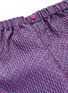 Detail View - Click To Enlarge - 72930 - 'Reese' diamond jacquard pyjama pants