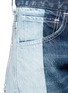 Detail View - Click To Enlarge - 72951 - Colourblock skinny jeans