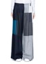 Main View - Click To Enlarge - 72951 - Patchwork wool flared pants