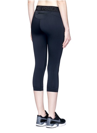 Back View - Click To Enlarge - THE UPSIDE - 'Compression NYC' performance capri leggings