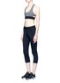 Figure View - Click To Enlarge - THE UPSIDE - 'Compression NYC' performance capri leggings