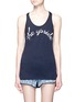 Main View - Click To Enlarge - THE UPSIDE - 'Los Angeles' racerback tank top