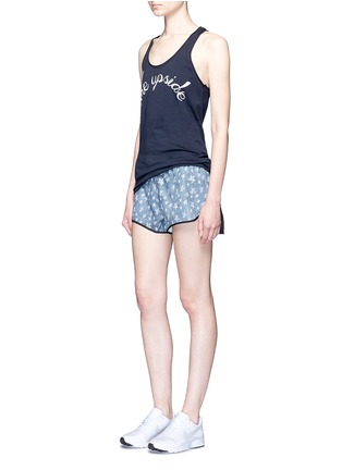 Figure View - Click To Enlarge - THE UPSIDE - 'Los Angeles' racerback tank top