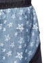 Detail View - Click To Enlarge - THE UPSIDE - Graffiti star print running shorts
