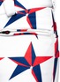 Detail View - Click To Enlarge - PERFECT MOMENT - 'Aurora' star print flared ski pants