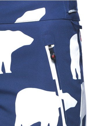Detail View - Click To Enlarge - PERFECT MOMENT - 'Imok II' bear print ski pants