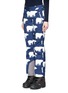 Front View - Click To Enlarge - PERFECT MOMENT - 'Imok II' bear print ski pants