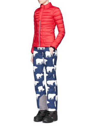 Figure View - Click To Enlarge - PERFECT MOMENT - 'Imok II' bear print ski pants