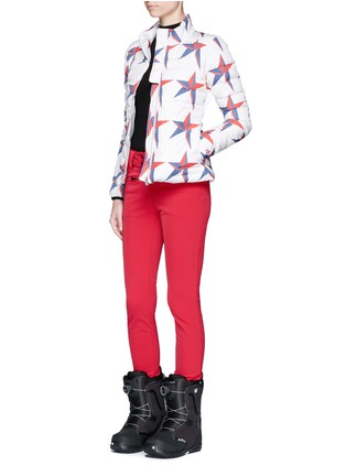 Figure View - Click To Enlarge - PERFECT MOMENT - 'Aurora' skinny ski pants
