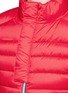 Detail View - Click To Enlarge - PERFECT MOMENT - 'Mini Duvet II' quilted down ski jacket