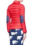 Back View - Click To Enlarge - PERFECT MOMENT - 'Mini Duvet II' quilted down ski jacket