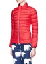Front View - Click To Enlarge - PERFECT MOMENT - 'Mini Duvet II' quilted down ski jacket