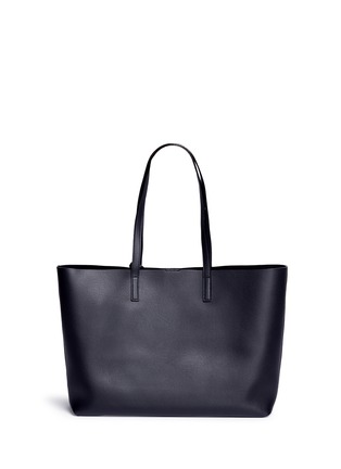 Detail View - Click To Enlarge - SAINT LAURENT - Large calfskin leather tote