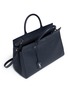 Detail View - Click To Enlarge - SAINT LAURENT - 'Cabas Rive Gauche' medium leather bag