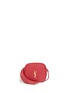 Main View - Click To Enlarge - SAINT LAURENT - 'Monogram' tassel leather blogger bag