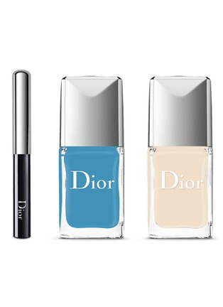 Main View - Click To Enlarge - DIOR BEAUTY - Dior Vernis Duo & Dotting Tool - 001 Pastilles