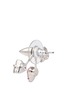 Detail View - Click To Enlarge - JOOMI LIM - 'Love Thorn' crystal spike stud earrings