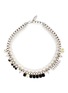 Main View - Click To Enlarge - JOOMI LIM - 'Organized Chaos' faux pearl chain necklace