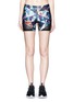 Main View - Click To Enlarge - WE ARE HANDSOME - 'The Score' print bike shorts