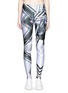 Main View - Click To Enlarge - WE ARE HANDSOME - 'The Siege' scenic print active leggings