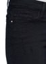 Detail View - Click To Enlarge - FRAME - 'Le Skinny De Jeanne' distressed cropped jeans