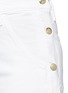 Detail View - Click To Enlarge - FRAME - 'Antibes' nautical denim shorts