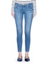 Detail View - Click To Enlarge - FRAME - 'Le Skinny De Jeanne' cropped jeans