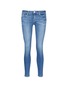 Main View - Click To Enlarge - FRAME - 'Le Skinny De Jeanne' cropped jeans