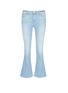 Main View - Click To Enlarge - FRAME - x Inez & Vinoodh 'Inez' whiskered flared jeans